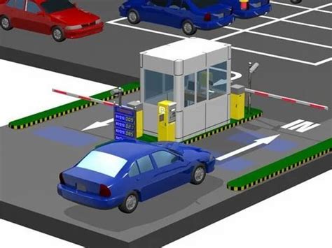 rfid based car parking system working|car parking system using rfid.